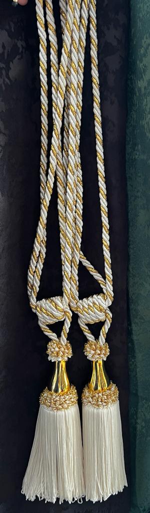 set draperie si perdea venetia, verde smarald - accesorii