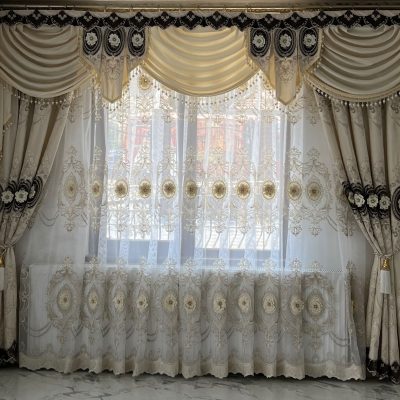 set draperie si perdea melisa