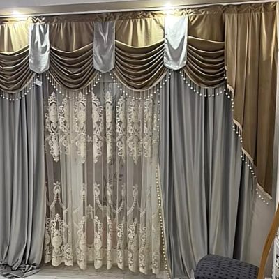 set draperii dalia
