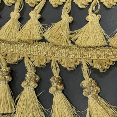 FRANJURI DRAPERII GOLD         Denumire:GORD