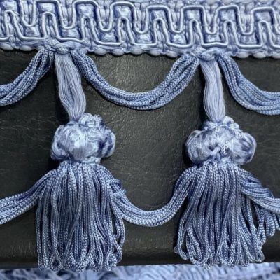 FRANJURI DRAPERII TURCOAZ  NORMADIA