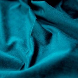 draperie velvet lux turcoaz inchis