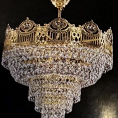 LUSTRA CRISTAL  Denumire: ANTIC