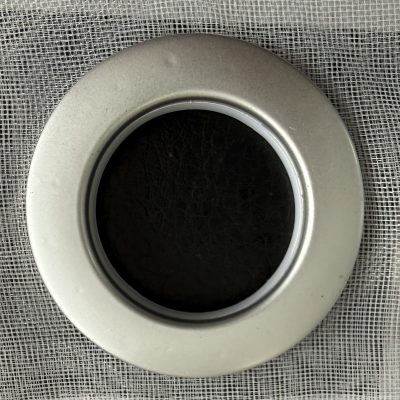 CAPSE DRAPERII.                             CULOARE ARGINTIU MAT       Cod  Produs: CAPSE.