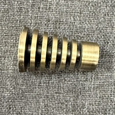 CAPEȚI GALERIE GOLD ANTIC.                                                      Denumire: CAPĂT ANTIC SPIRALĂ