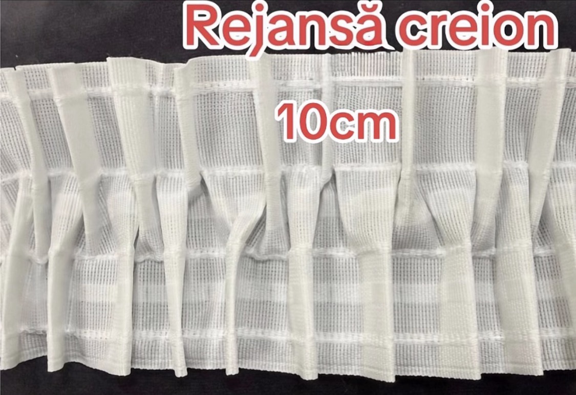 DRAPERIE CATIFEA CULOARE CREM, PERDEA TRIPLUVOAL ALB. Cod: Produs. 32516 - imagine 6
