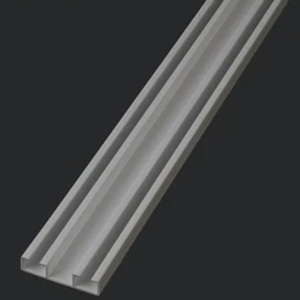 Șină tavan aluminiu culoare albă. Cod produs: 371886